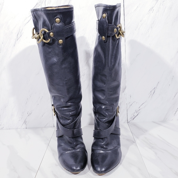 Coach Maribelle Knee High Boots - Picture 3 of 8
